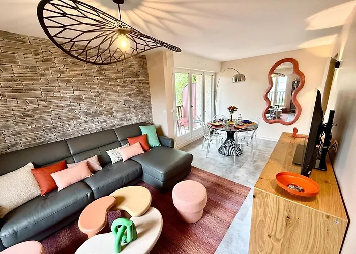 Apartament Le Prisme Cabourg