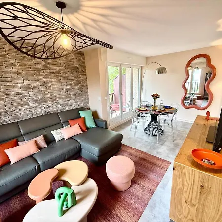 Appartement Le Prisme Cabourg